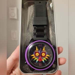Legend of Zelda Majoras Mask Wrist Watch